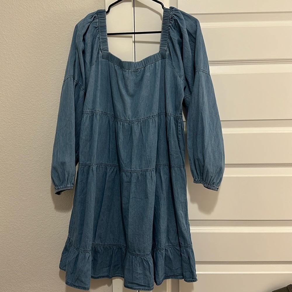 Denim Dress